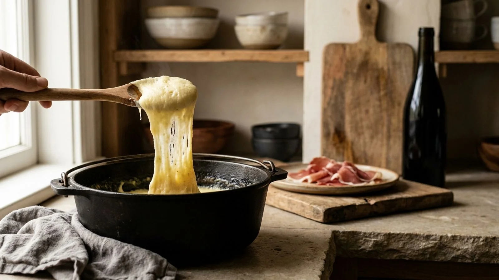 L'auberge d'aligot oubliée du nord Aveyron : un repas qui dure trois heures