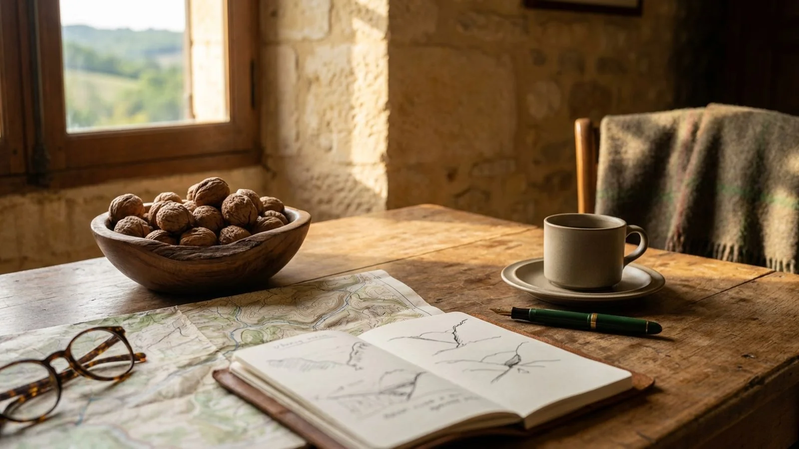 La Dordogne hors des circuits : villages et vallées oubliés du Périgord