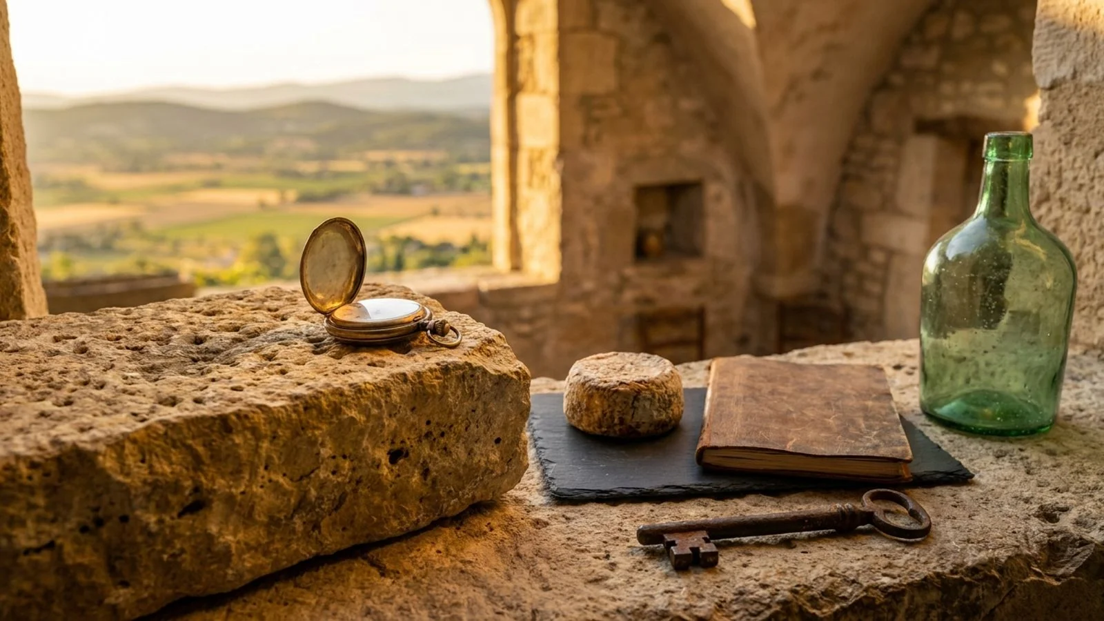 Cinq villages perchés du Luberon où le temps s'arrête