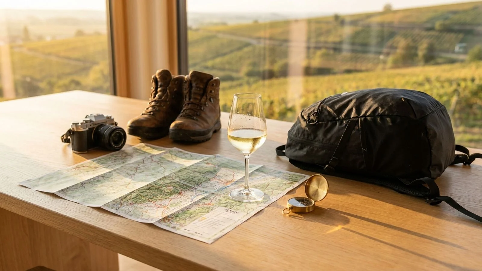 Un week-end en Alsace, des villages au vignoble à pied